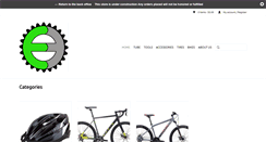 Desktop Screenshot of eastendbikes.com
