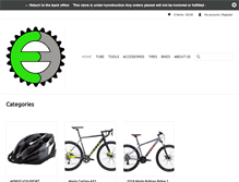 Tablet Screenshot of eastendbikes.com